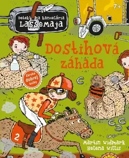 Dobrodružstvo, napätie, western Detektívna kancelária LasseMaja 20: Dostihová záhada - Martin Widmark,Helena Willisová,Teodora Chmelová