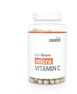 Vitamín C GymBeam Vitamín C Long Lasting 90 tab.