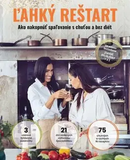 Zdravá výživa, diéty, chudnutie Ľahký reštart - Veronika Hanáková,Jana Šimkovičová