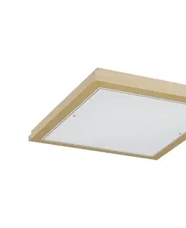 Svietidlá Argon 1804 - Stropné svietidlo CASERTA 4xE27/15W/230V 52x52 cm 1804