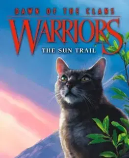 Dobrodružstvo, napätie, western Warriors: Dawn of the Clans 1: The Sun Trail - Erin Hunterová,Allen Douglas,Wayne McLoughlin