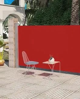 Bočné markízy Zaťahovací bočná markíza 160x300 cm Dekorhome