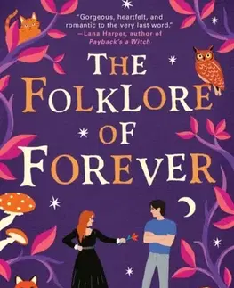 Sci-fi a fantasy The Folklore of Forever - Sarah Hogle