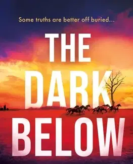 Detektívky, trilery, horory The Dark Below - Sherry Rankin