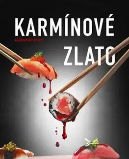 Detektívky, trilery, horory Karmínové zlato - Tom Hillenbrand