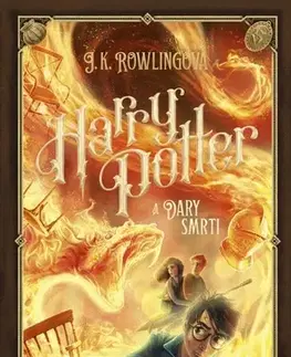 Fantasy, upíri Harry Potter 7: Harry Potter a Dary Smrti, 5., revidované vydanie - Joanne K. Rowling,Oľga Kraľovičová