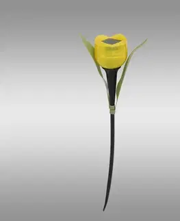Solárne dekoračné lampy Solárna lampa TULIPÁN EKO0612