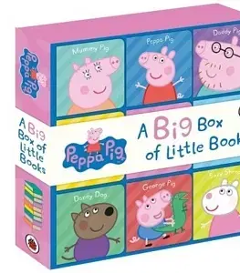 Rozprávky pre malé deti Peppa Pig: Big Box of Little Books