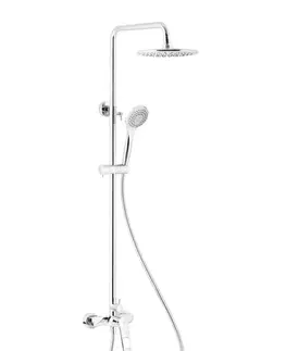 Sprchy a sprchové panely KFA - AMAZONIT sprchovací set, chróm 4626-910-00