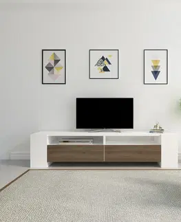 Konferenčné stolíky Televízny stolík Sosruko White