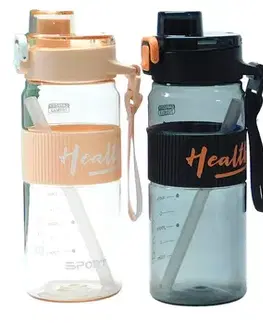Hrnčeky, šálky, podšálky MAKRO - Fľaša 700ml, umelá hmota rôzne farby