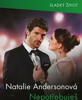 Erotická beletria Nepotřebuješ ženicha? - Natalie C. Andersonová