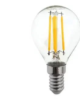 LED osvetlenie  LED Žiarovka FILAMENT VINTAGE E14/5W/230V 2700K 008 0000903