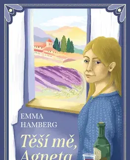 Romantická beletria Těší mě, Agneta - Emma Hamberg