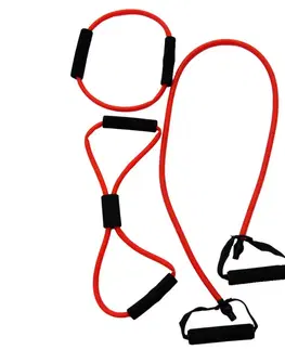 Ostatné fitness náradie Súprava gumových expanderov inSPORTline CE3300 70/110/120 cm / 3 kg