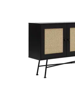 Komody Konzolový stolík Nala 160 - Black