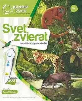 Kúzelné čítanie Albi Kúzelné čítanie: Svet zvierat