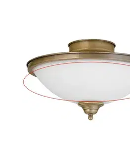 Lampy Rabalux - Náhradné sklo k stropnému svietidlu ELISETT E14 9954
