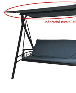 Príslušenstvo Strieška k hojdačke RATTAN Rojaplast