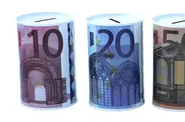 Pokladničky MAKRO - Pokladnička -EURO 8x13cm rôzne motívy