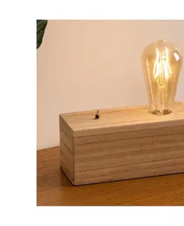 Lampy Atmosphera - Stolná lampa TIBU 1xE27/25W/230V 167564