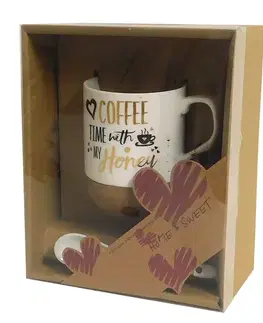 Hrnčeky, šálky, podšálky MAKRO - Hrnček LOVE YOU