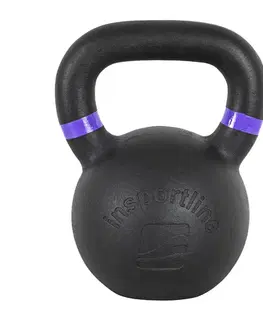 Kettlebell Liatinová činka inSPORTline Ketlebel Powder 18kg