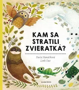 Príroda Kam sa stratili zvieratká - Pavla,Linh Dao