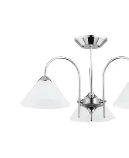 Svietidlá  Prisadený luster TAPER 3xE27/15W/230V lesklý chróm 25513