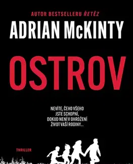 Detektívky, trilery, horory Ostrov - Adrian McKinty