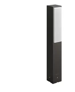 LED osvetlenie Philips 16488/93/P0 - Vonkajšie stĺpikové svetlo STRATOSPHERE 2xLED/4,5W IP44 16488/93/P0