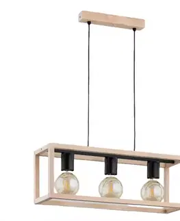 Moderné lampy do obývačky Luster PAKO 62285 LW3