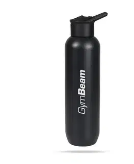 Športové fľaše GymBeam Fľaša ALPHA Graphite 1000 ml