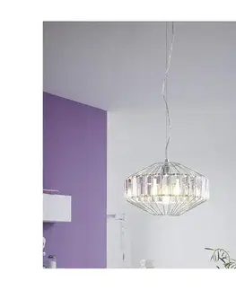 Svietidlá Eglo 96987 - Luster na lanku PEDROLA 1xE27/60W/230V 96987