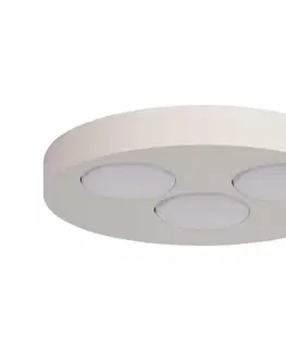 Svietidlá  Stropné svietidlo BROS 3xGX53/12W/230V béžová 40838