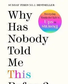 Cudzojazyčná literatúra Why Has Nobody Told Me This Before? - Julie Smith