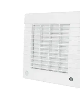 Ventilátory Dalap 41105 - Axiálny látor s automatickou žalúziou a časovačom 100 LVZ 12 41105