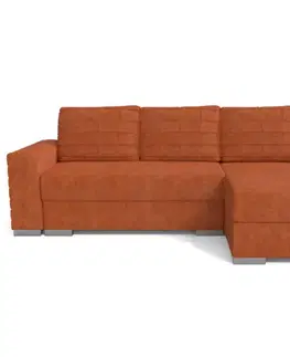 Rozložiteľná rohová sedacia súprava Rohová sedacia súprava Brick Flow 9