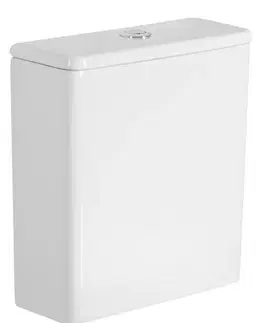 Záchody SAPHO - AVIS splachovacia nádržka pre kombi WC, biela PC106-112