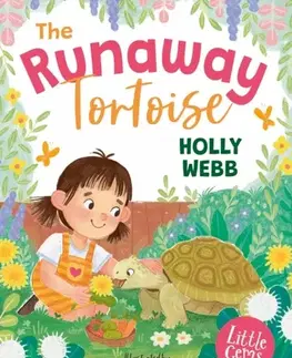 Pre deti a mládež The Runaway Tortoise - Holly Webb
