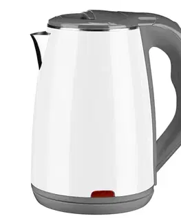Rýchlovarné kanvice NABBI Ervin rýchlovarná kanvica 1,8 l biela