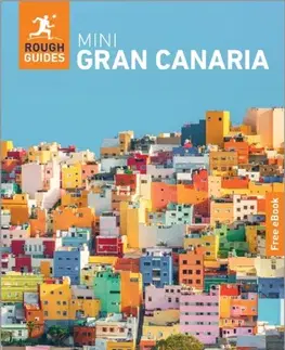 Geografia, mapy, sprievodcovia Rough Guides Mini Gran Canaria: Travel Guide with eBook - Guides Rough