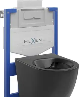 Závesné wc sety Mexen Felix XS-U 6853322XX85