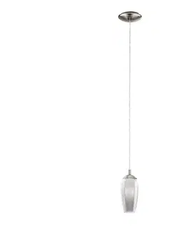 Svietidlá Eglo 96343 - LED Luster na lanku FARSALA 1xG9/2,5W/230V 96343