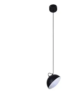 Svietidlá  142022 - LED Luster na lanku CROWD LED/20W/230V čierna 142022