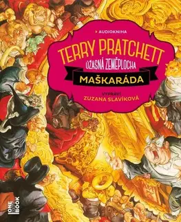 Sci-fi a fantasy OneHotBook Maškaráda - audiokniha na 2 CDmp3