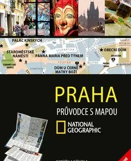 Slovensko a Česká republika Praha - Průvodce s mapou National Geographic 3. vydání - Kolektív autorov