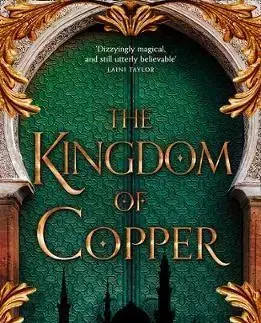 Sci-fi a fantasy The Kingdom Of Copper - S. A. Chakraborty