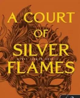 Sci-fi a fantasy A Court of Silver Flames - Ezüst lángok udvara (Tüskék és rózsák udvara 5) - Sarah J. Maasová,Krisztina Szabó