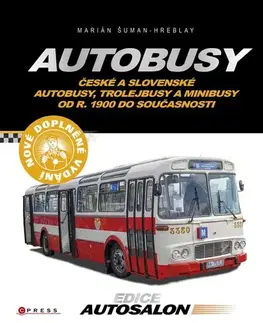 Auto, moto Autobusy, 2. vydání - Marián Šuman-Hreblay